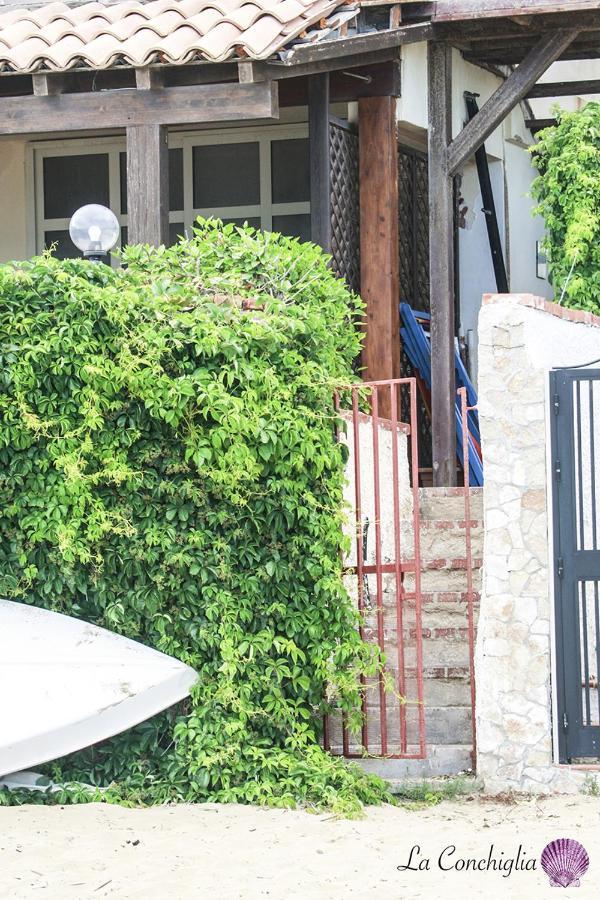Casa La Conchiglia Sulla Spiaggia Lido di Noto Εξωτερικό φωτογραφία