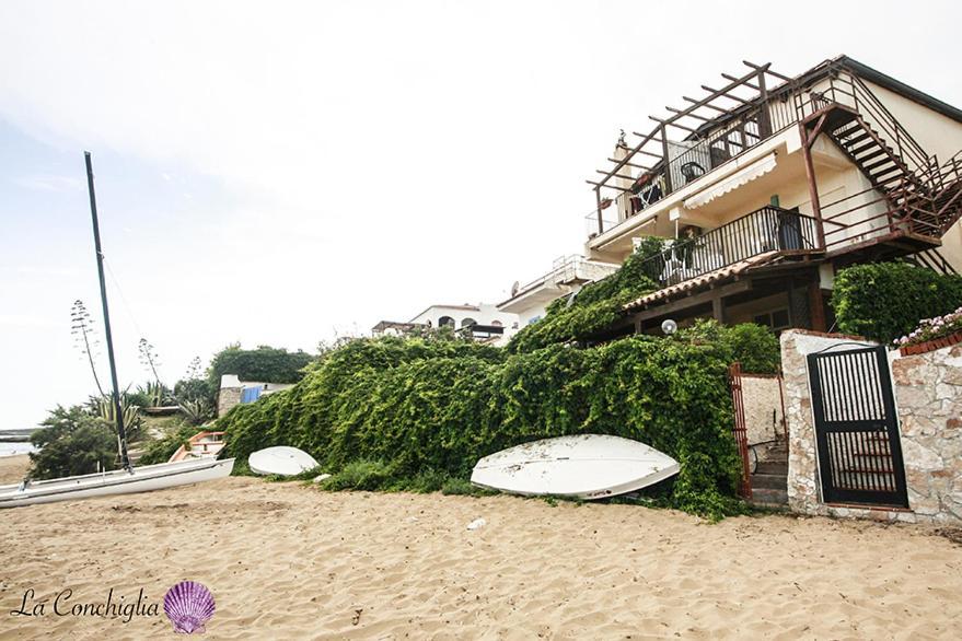 Casa La Conchiglia Sulla Spiaggia Lido di Noto Εξωτερικό φωτογραφία
