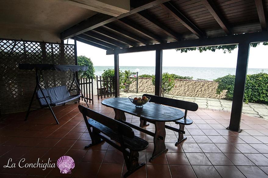 Casa La Conchiglia Sulla Spiaggia Lido di Noto Εξωτερικό φωτογραφία