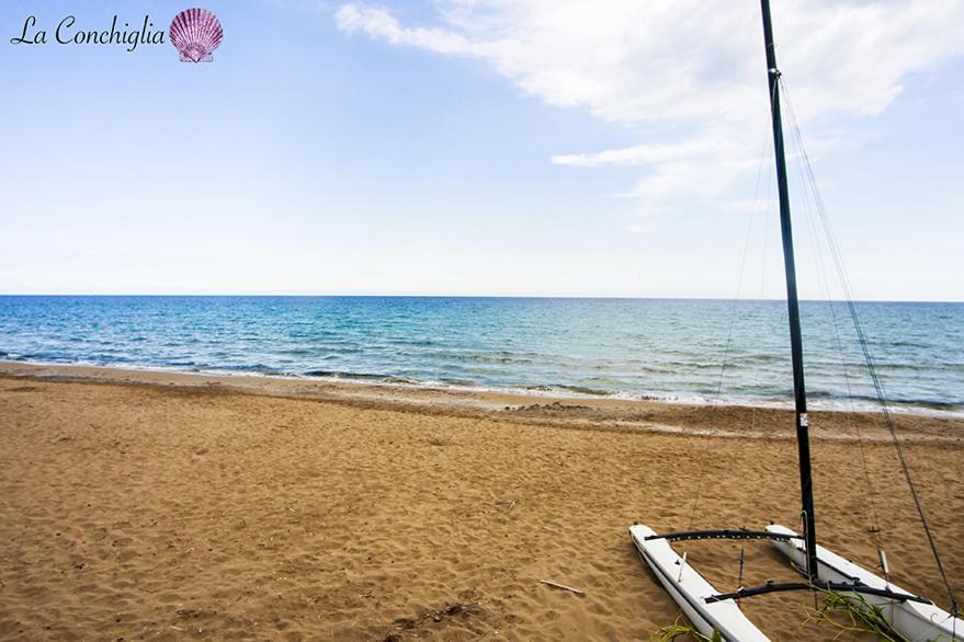 Casa La Conchiglia Sulla Spiaggia Lido di Noto Εξωτερικό φωτογραφία
